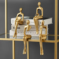 Elantra Brass Vase