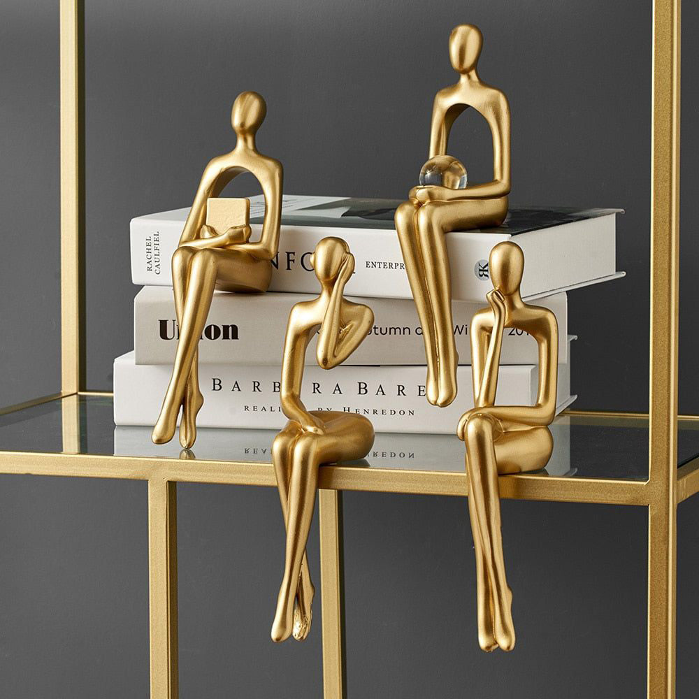 Elantra Brass Vase